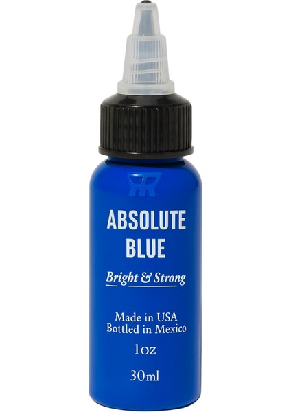 Absolute Blue - Radiant Tattoo Dövme Boyası - 1OZ/30 ml