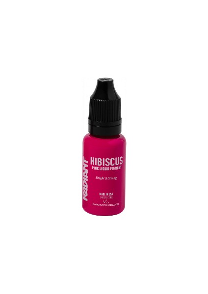 Hibiscus - Radiant Tattoo Dövme Boyası - 0,5OZ/15 ml
