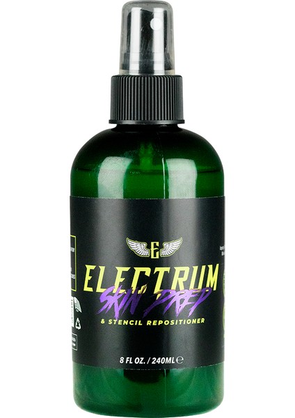 Premium Dövme Boyası - 8OZ/240 ml