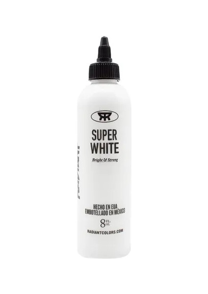 Super White - Radiant Tattoo Dövme Boyası - 8OZ/240 ml