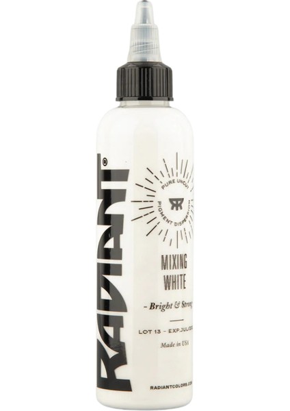 Mixing White - Radiant Tattoo Dövme Boyası - 8OZ/240 ml