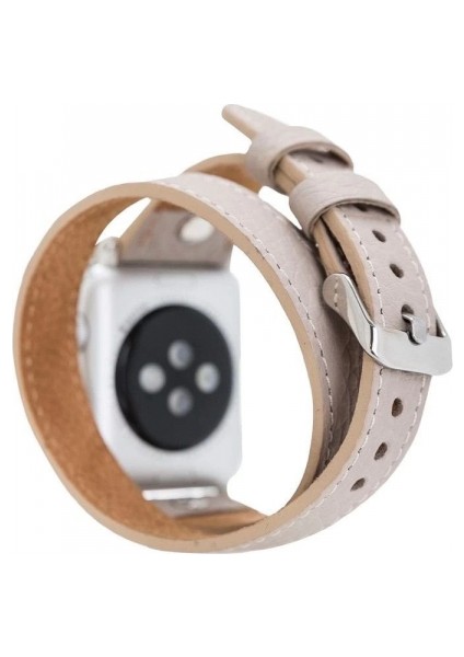 Apple Watch Uyumlu Deri Kordon 38-40-41MM Slim Dtst Erc3 fiyatları