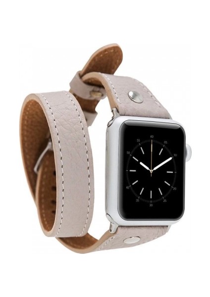 Apple Watch Uyumlu Deri Kordon 38-40-41MM Slim Dtst Erc3 indirimleri