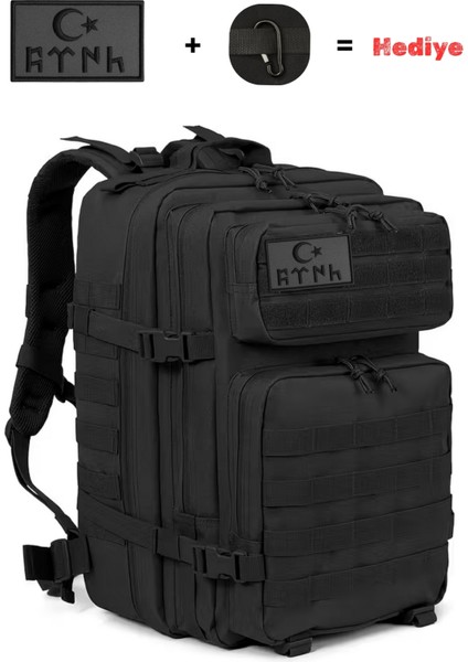 Askeri Taktik Sırt Çantası - Dağcı Kamp Çantası 1130
