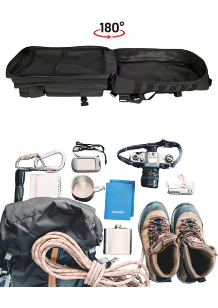 Askeri Taktik Sırt Çantası - Dağcı Kamp Çantası 1130 indirimleri