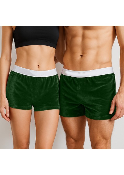 Erkek Yılbaşı/noel Kadife Boxer, Hediyelik Kadife Boxer Kadın Model NSM02KBX01
