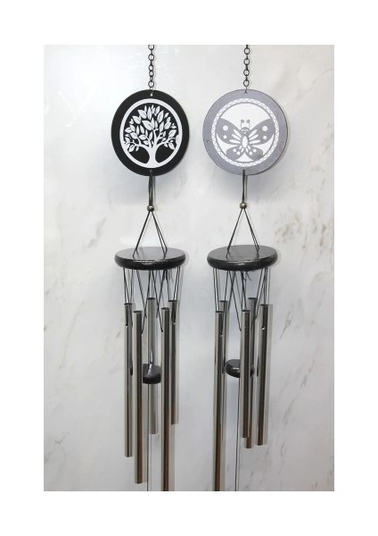 Metal Rüzgar Çanı Model 13