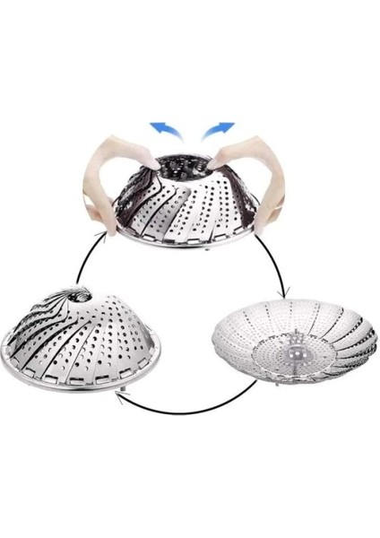 Paslanmaz Çelik Buharda Pişirme Sepeti fiyatları