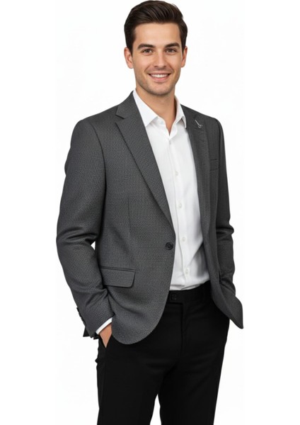 Erkek Tek Spor Ceket Çift Yırtmaçlı BGL-ST04982 modelleri