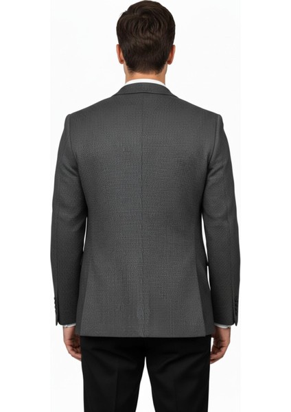 Erkek Tek Spor Ceket Çift Yırtmaçlı BGL-ST04982 fırsatları