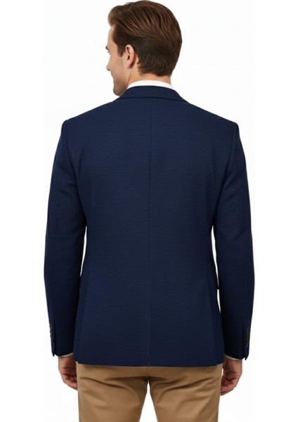 Erkek Tek Spor Ceket Çift Yırtmaçlı BGL-ST04982 fırsatları