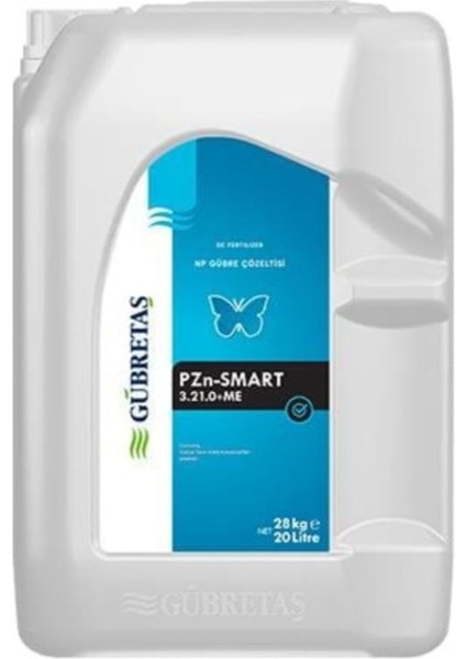 Pzn Smart Sıvı Gübre (3.21.0+Me) 20 L Meyve Gözü Oluşumu Için