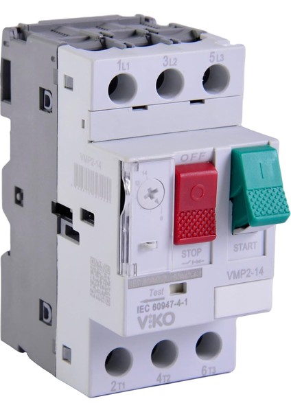 Vmp2-14 Motor Koruma Şalteri 9.00-14.0 A