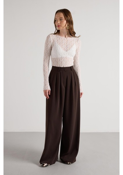 Palazzo Pantolon Kahve fırsatları