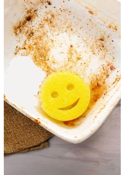 Gülen Yüz Bulaşık Süngeri 2'li Set fiyatları