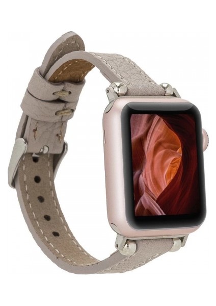 Apple Watch Uyumlu Deri Kordon 38-40-41MM Ferro Erc3