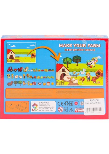 LC7984 Manyetik Aktivite Çiftlik -Laçokids fiyatları