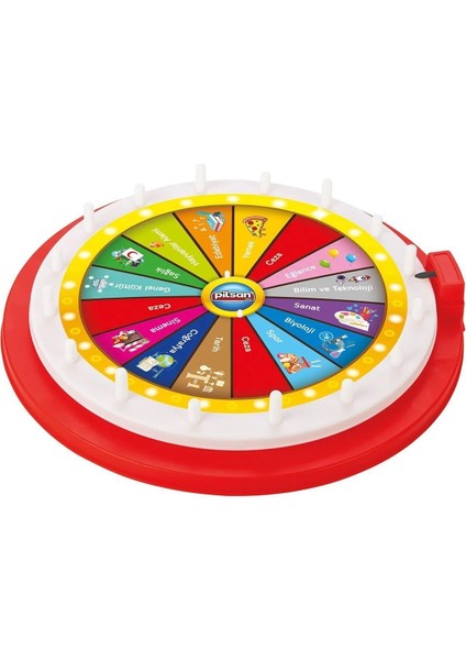 03 701 Bilgi Çarkı Bilgi Seti -Pilsan Oyuncak fiyatları