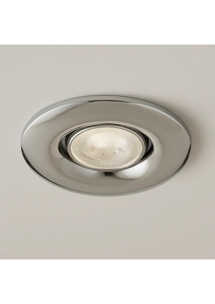 Nitra Yuvarlak Modern Sıva Altı Sabit Spot