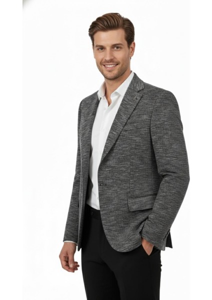 Erkek Tek Spor Ceket Çift Yırtmaçlı BGL-ST04981 fiyatları