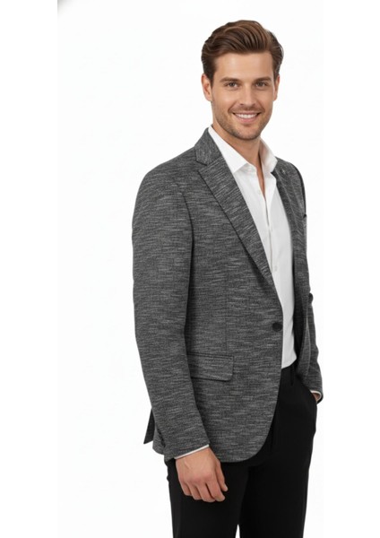 Erkek Tek Spor Ceket Çift Yırtmaçlı BGL-ST04981 modelleri