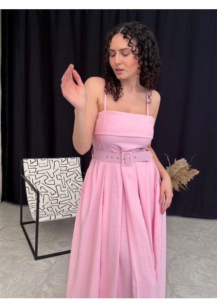 Fiora Kemerli Elbise modelleri