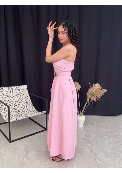 Fiora Kemerli Elbise fırsatları