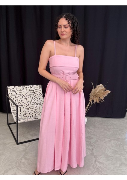 Fiora Kemerli Elbise