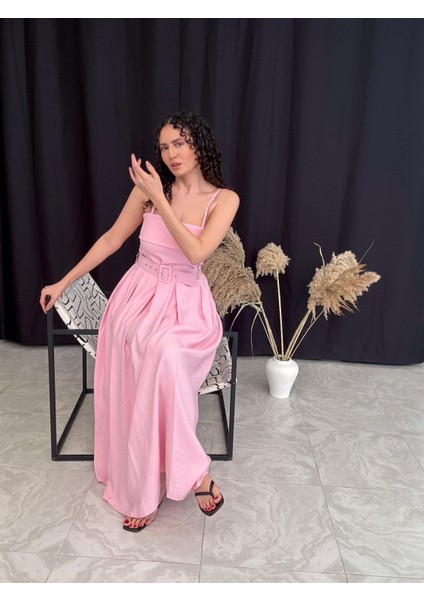 Fiora Kemerli Elbise