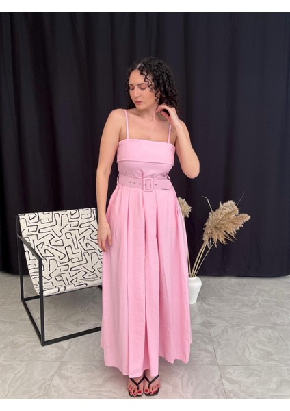 Fiora Kemerli Elbise