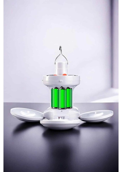 Güneş Enerjili Solar Aydınlatma Kamp Çadır Lambası Şarjlı Ampül LED Şarjlı El Feneri Işıldak modelleri