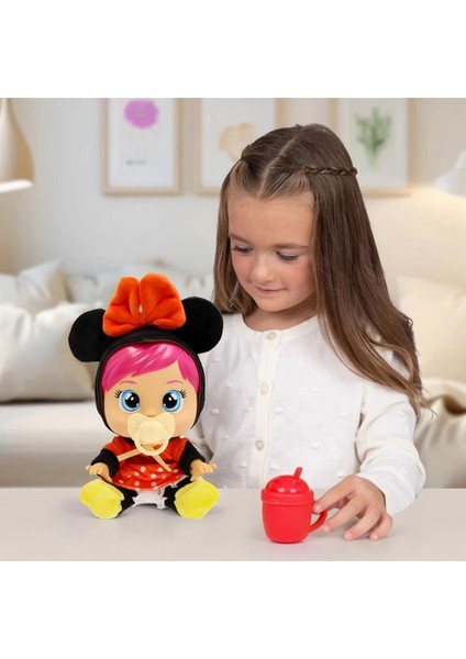 Cry Babies Love And Care Minnie Kostümlü Bebek modelleri