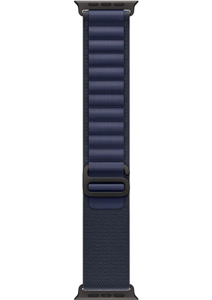 Watch 44MM Zore Krd-74 Hasır Kordon - Açık Mavi