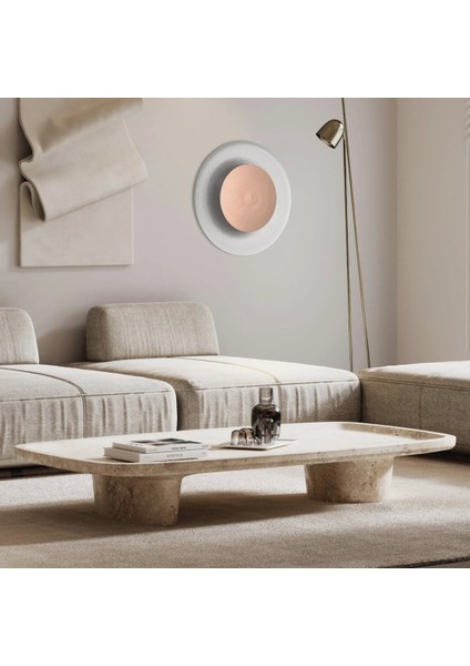 Banjul Yuvarlak Dekoratif LED Duvar Aplik