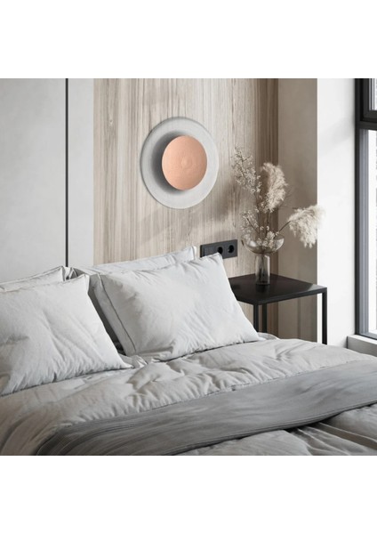 Banjul Yuvarlak Dekoratif LED Duvar Aplik modelleri