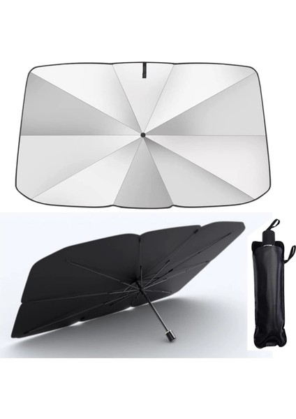 Mercedes E200, Bmw 3 Serisi, Volvo S60, Skoda Superb, Renault Megane Uyumlu Oto Şemsiye