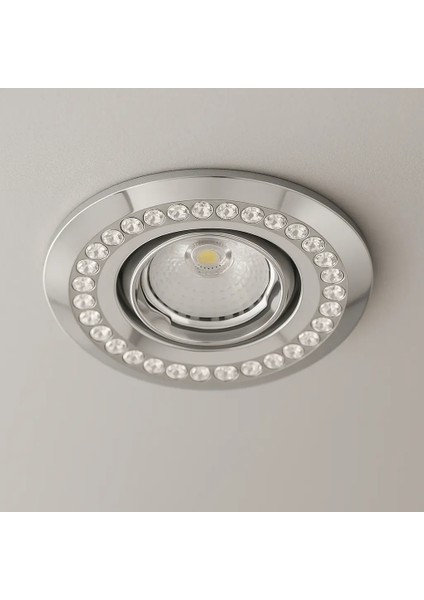 Vichy Yuvarlak Sıva Altı Sabit Spot