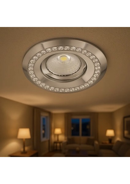 Vichy Yuvarlak Sıva Altı Sabit Spot modelleri