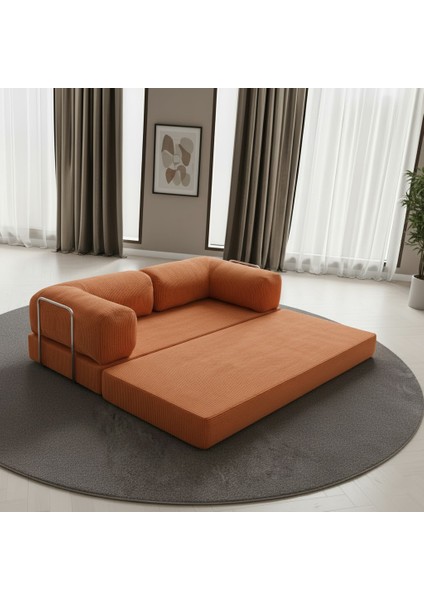 Yıkanır Silinir Pratik Kanepe 90X180 | Fitilli Kadife Kumaş Yer Yatağı & Koltuk modelleri