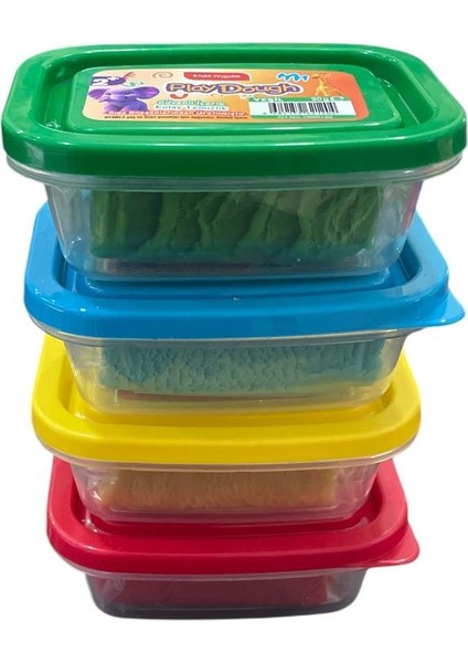 Oyun Hamuru 4 Renk 4X90 gr : 360 gr fiyatları