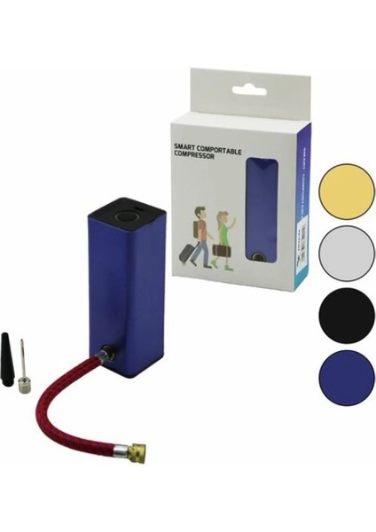 Şarjlı Mini Cep Kompresörü