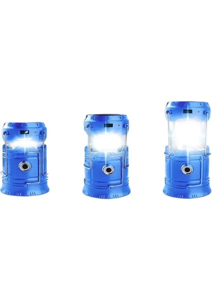 Kamp Lambası El Feneri Askılı Büyük Boy USB Şarjlı Işıldak fırsatları