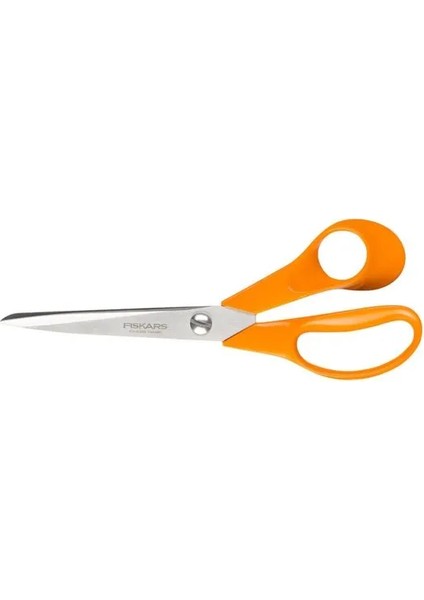Eco Lounge Fiskars 9853 M205 Kumaş Deri ve Karton Makası No: 8,5 Inç / 21 cm - Paslanmaz Çelik