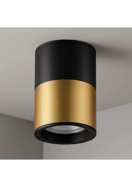 Puno Yuvarlak Sıva Üstü Sabit Spot