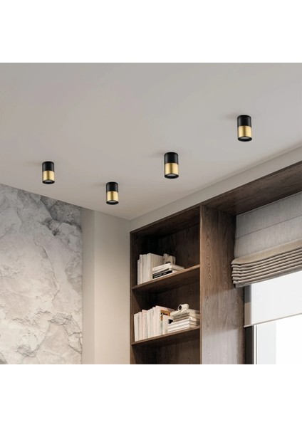 Puno Yuvarlak Sıva Üstü Sabit Spot fırsatları