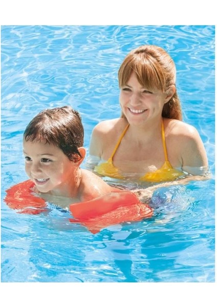 Intex Çift Boğumlu Kırmızı Kolluk 25X17 cm (6-12 Yaş) modelleri