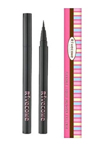 24 Saat Kalıcı Eyeliner Suya Dayanıklı Vegan Formül 24 ml Profesyonel Kullanım