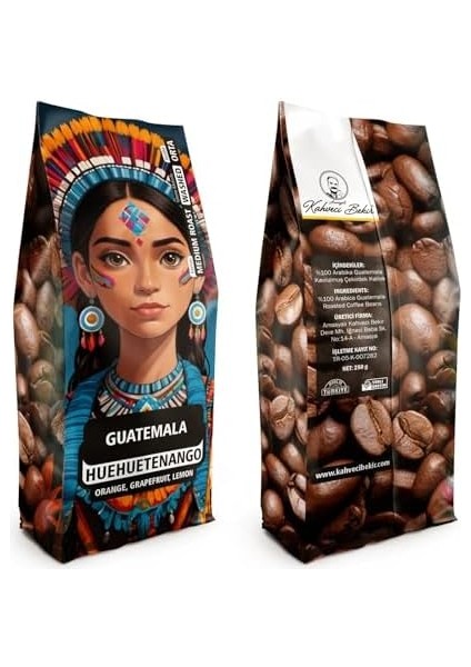Amasyalı Kahveci Bekir Guatemala Hue Kahve Çekirdek 250G modelleri