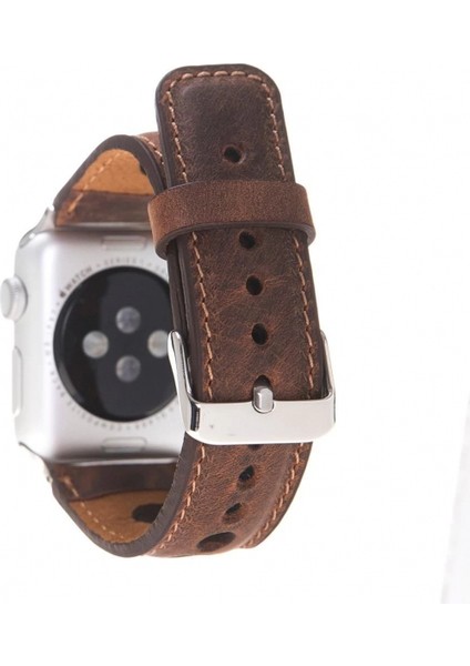 Apple Watch Uyumlu Deri Kordon 42-44-45MM Ark G2 fırsatları