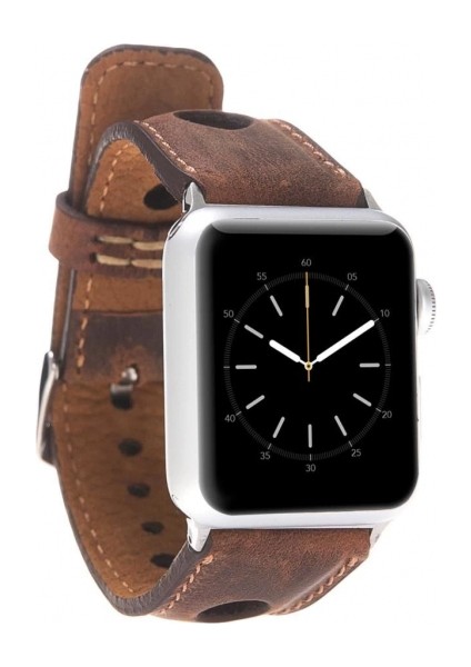 Apple Watch Uyumlu Deri Kordon 42-44-45MM Ark G2 indirimleri